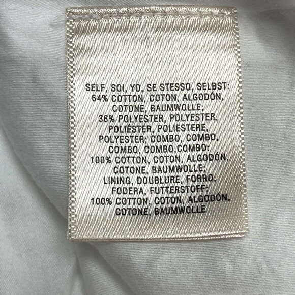 Anthropologie HD in Paris Women's Top Size Small White Sleeveless Lace Floral - Picture 7 of 8